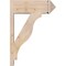 Ekena Millwork Funston Smooth Arts and Crafts Outlooker, Douglas Fir, 7 1/2"W x 20"D x 28"H OUT08X20X28FST03SDF - alternate 3